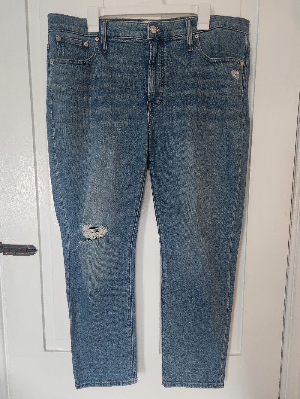 Madewell Mid-Rise Perfect Vintage Jean Ainsdale Wash Size 32